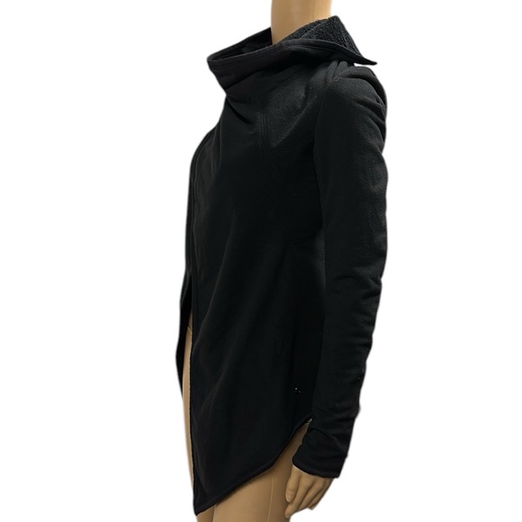 Lululemon Black Presence Of Mind Ultra Soft Fleece Jacket Womens 2 - Picture 4 of 11